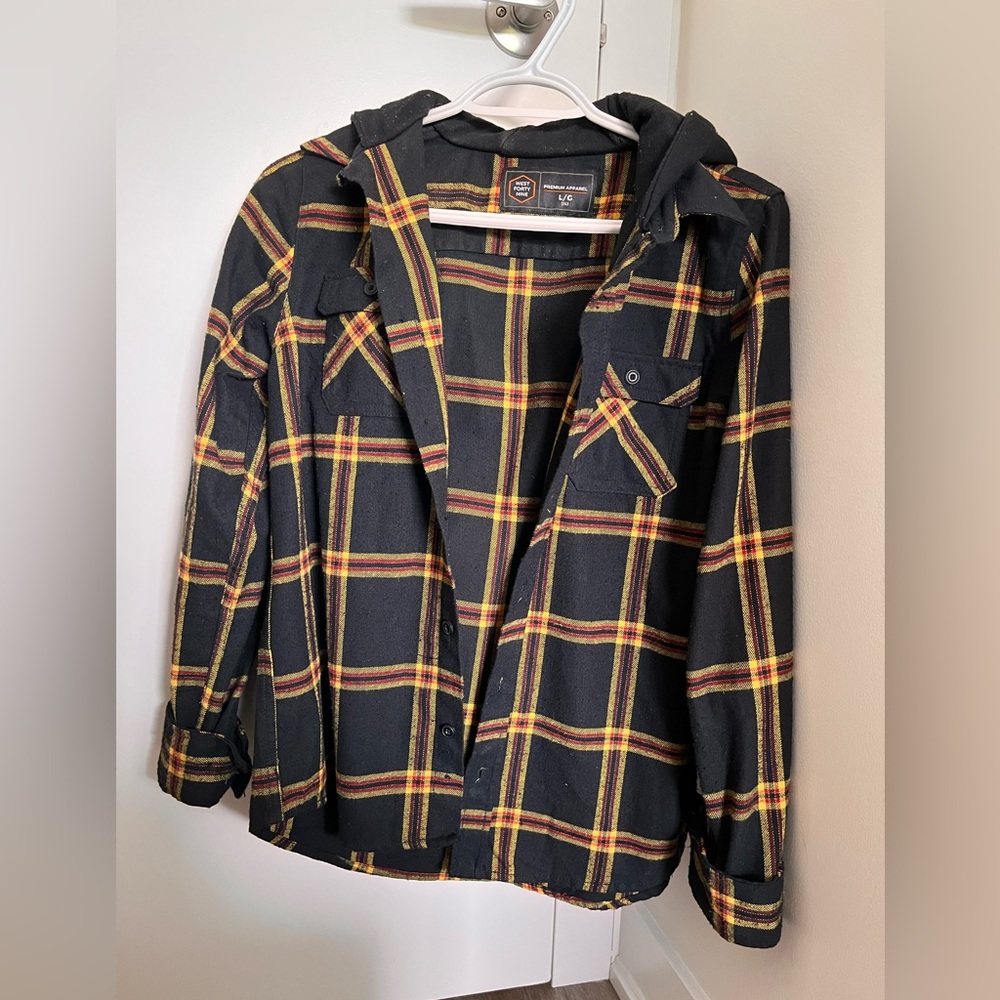 West 49 Boy’s Plaid button up